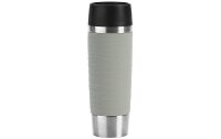 emsa Isolierbecher TRAVEL MUG Wave GRANDE, 0,5 L, pudergrau