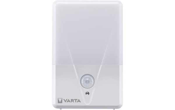 VARTA Détecteur de mouvement à LED "Motion Sensor Night" veilleuse avec détecteur de mouvement, détection de mouve-