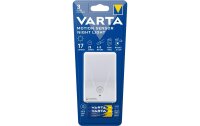VARTA Détecteur de mouvement à LED "Motion Sensor Night" veilleuse avec détecteur de mouvement, détection de mouve-