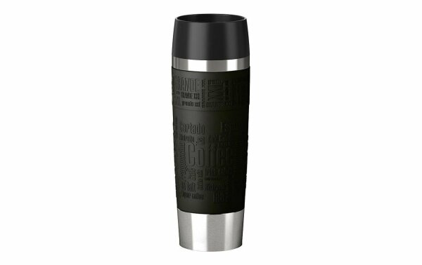 emsa Isolierbecher TRAVEL MUG Grande, 0,50 Liter, schwarz