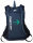 FISCHER Rucksack mit Blinkfunktion, dunkelblau