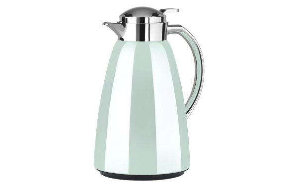 emsa Pichet isotherme CAMPO, 1,0 litre, menthe pastel très brillant, avec intérieur de haute qualité, 100%