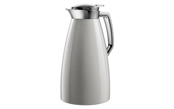 emsa Isolierkanne PLAZA, 1,0 Liter, silber