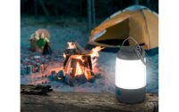 ANSMANN Mini lampe de camping, boîtier en plastique, noir boîtier en plastique ABS, puissance lumineuse: 220 lumens,
