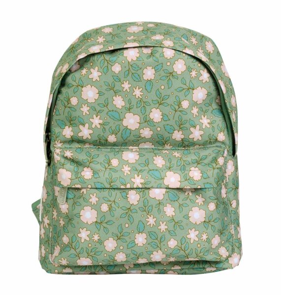 Rucksack Blossom-sage 23.5x30x10cm ALLC BPBLSA60