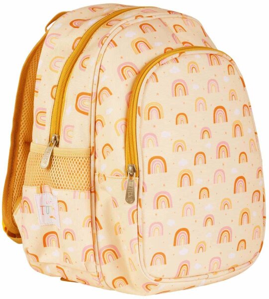 Rucksack Rainbows gelb 27x32x19cm ALLC BPRAPI51