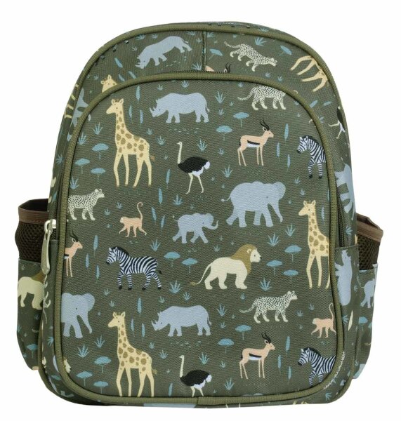 Rucksack Savanna 27x32x19cm ALLC BPSAGR57