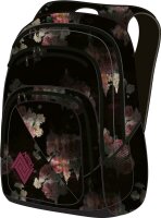 Rucksack Stash 29, blackrose schwarz 49x30x22cm NITRO...