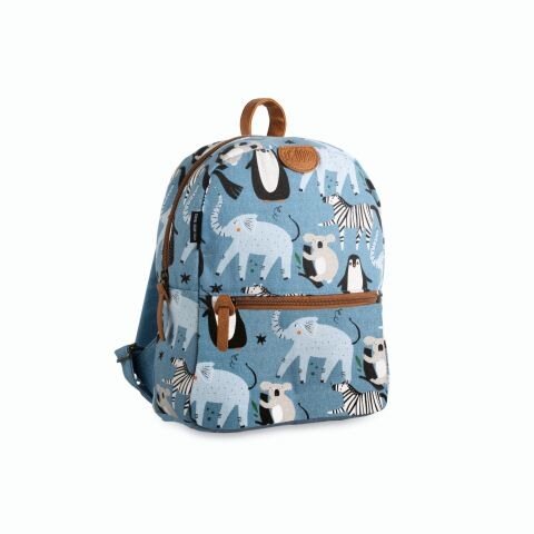 Rucksack Ec-oooh! 29cm Animals ROOST 527929