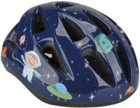 FISCHER Kinder-Fahrrad-Helm Space, Größe: XS/S