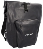 FISCHER Fahrrad-Gepäckträgertasche Tour, schwarz