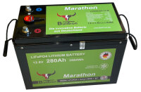 Batterie BullTron Marathon 280 Ah LiFePO4 12,8 V Akku mit...