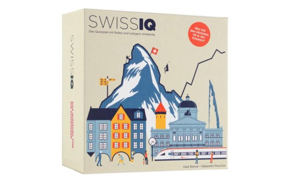 Helvetiq Familienspiel SWISSIQ – Das Spiel