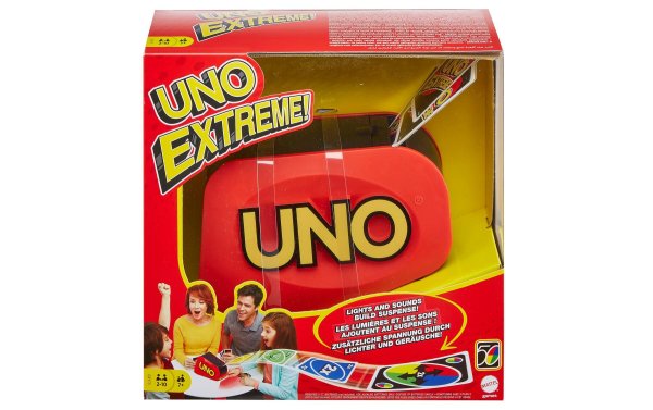 Mattel Spiele Kartenspiel UNO Extreme