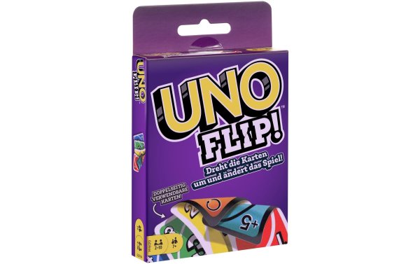 Mattel Spiele Kartenspiel UNO Flip