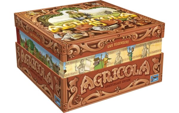 Lookout Spiele Kennerspiel Agricola 15 Jahre Jubiläumsbox