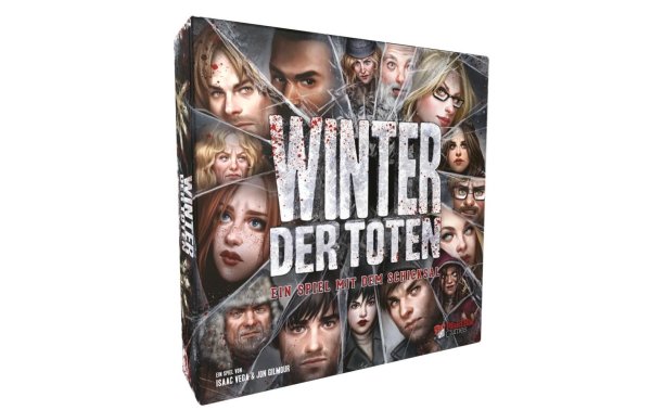 Heidelberger Spieleverlag Kennerspiel Winter der Toten: Spiel mit dem Schicksal