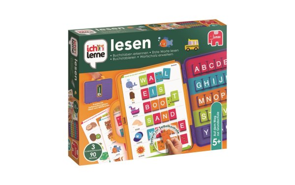 Jumbo Kinderspiel Ich lerne Lesen