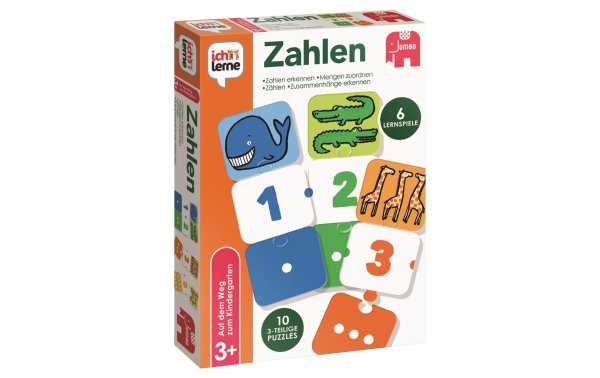 Jumbo Kinderspiel Ich lerne Zahlen