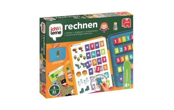 Jumbo Kinderspiel Ich lerne Rechnen