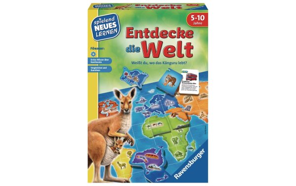 Ravensburger Kinderspiel Entdecke die Welt