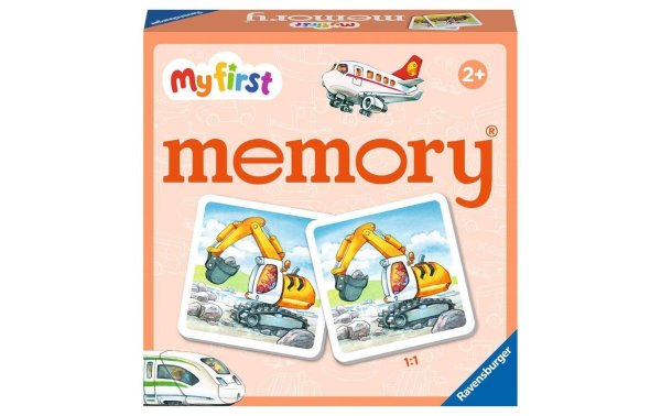 Ravensburger Kinderspiel My first memory Fahrzeuge