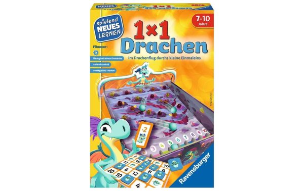 Ravensburger Kinderspiel 1 x 1 Drachen