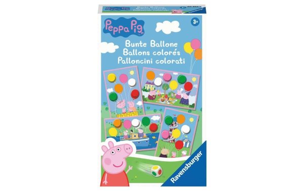 Ravensburger Kinderspiel Peppa Pig: Bunte Ballone