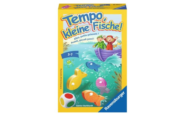 Ravensburger Kinderspiel Tempo, kleine Fische!