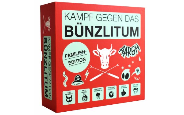 Kampf gegen das Bünzlitum Partyspiel Kampf gegen das Bünzlitum: Familienedition