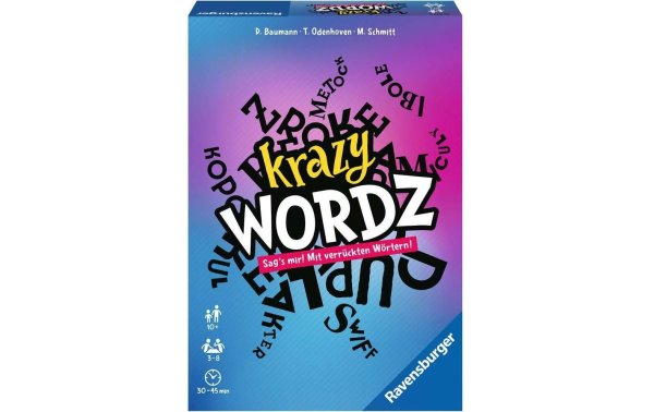 Ravensburger Partyspiel Krazy Wordz