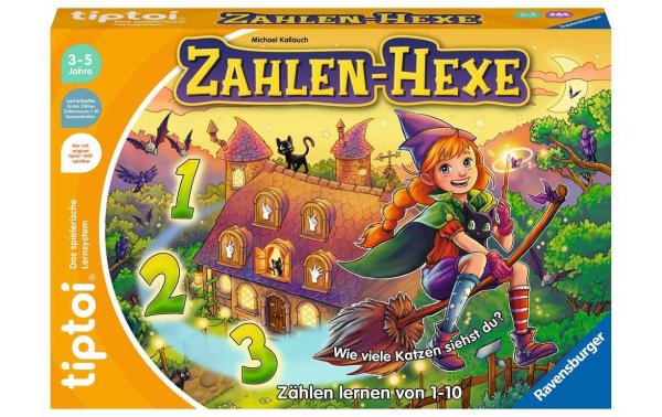 tiptoi Spiel Zahlen-Hexe