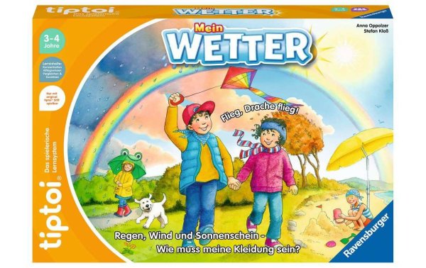 tiptoi Spiel Mein Wetter