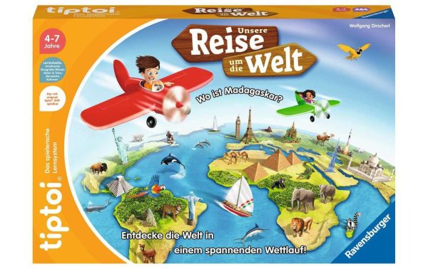 tiptoi Spiel Unsere Reise um die Welt