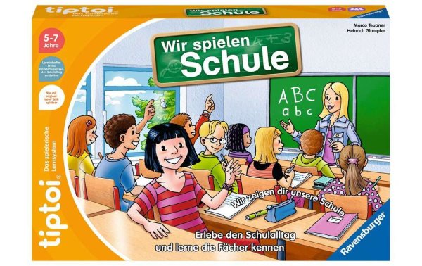 tiptoi Spiel Wir spielen Schule