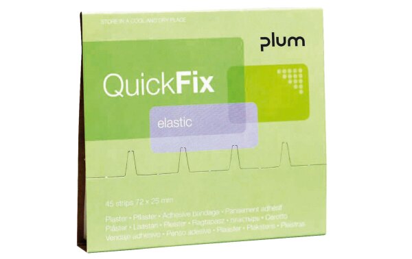 PLUM Elastic Pflaster Refill 45 Stück