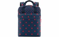 Reisenthel Rucksack Allday M Mixed Dots Red