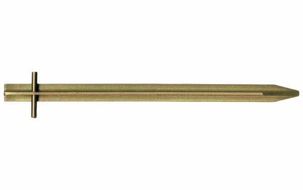 Kundert Outdoor Stahl-Hering T-Shape 300 x 20 mm