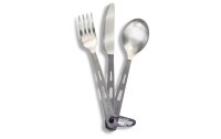 Optimus Titanium Besteck Set 3-tlg. silber