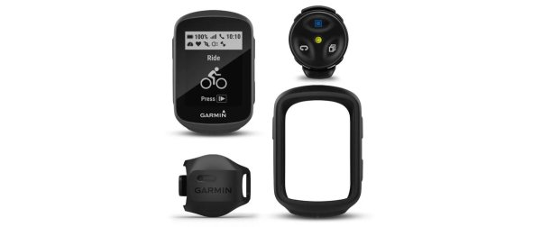 GARMIN Fahrrad GPS Edge 130 Plus MTB Bundle