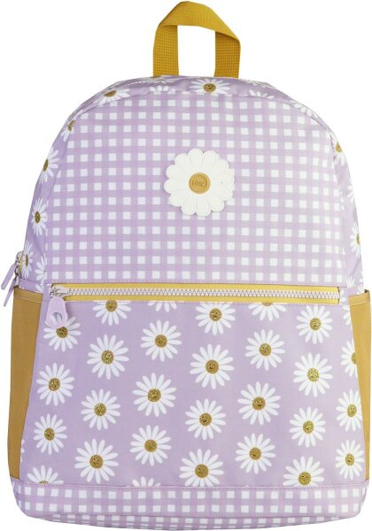 ANCOR Rucksack Flowers 111996 lila 40x29x16 cm