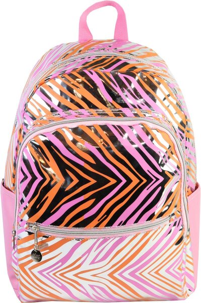 ANCOR Rucksack Pink Zebra 112832 pink 40x29x16 cm