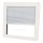 Inner frame inc pleated blind for Hymer hood DH4 without fly screen