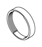 Embout fermeture, diam. 60 mm