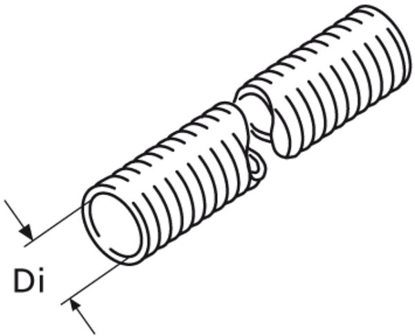 Flex tube Pak Webasto Diam. 80