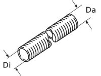 Flex Rohr Pak Webasto Durchm. 60 mm