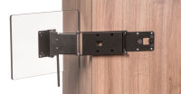 Caratec wall bracket Flex CFW300 colour black