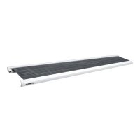 Roof awning DOMETIC PerfectRoof PR 2000 400 x 250 cm fabr. col. horizon grey Housing col. white