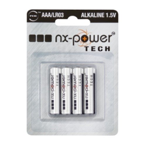 Batterie NX Micro AAA Ultra Alkali 1,5 V, 4er-Blister