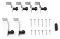 Fixation clip Assembly set 24-35 mm REMI to Top Vario II...